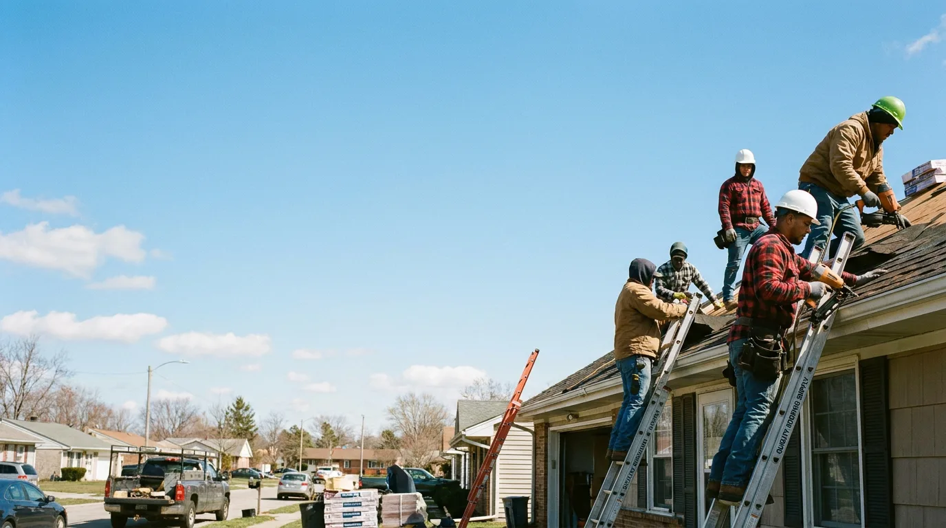 Roofing in Donahue, IA near me